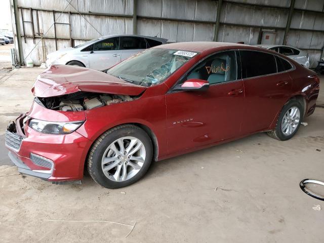 CHEVROLET MALIBU LT 2017 1g1ze5st3hf155608