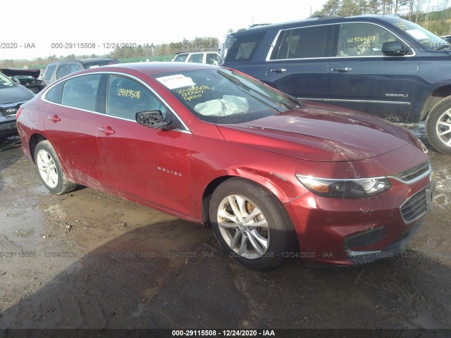 CHEVROLET MALIBU 2017 1g1ze5st3hf157858