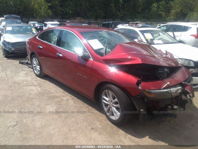 CHEVROLET MALIBU 2017 1g1ze5st3hf161926