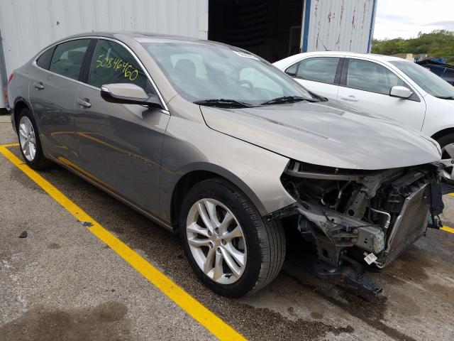 CHEVROLET MALIBU LT 2017 1g1ze5st3hf167564