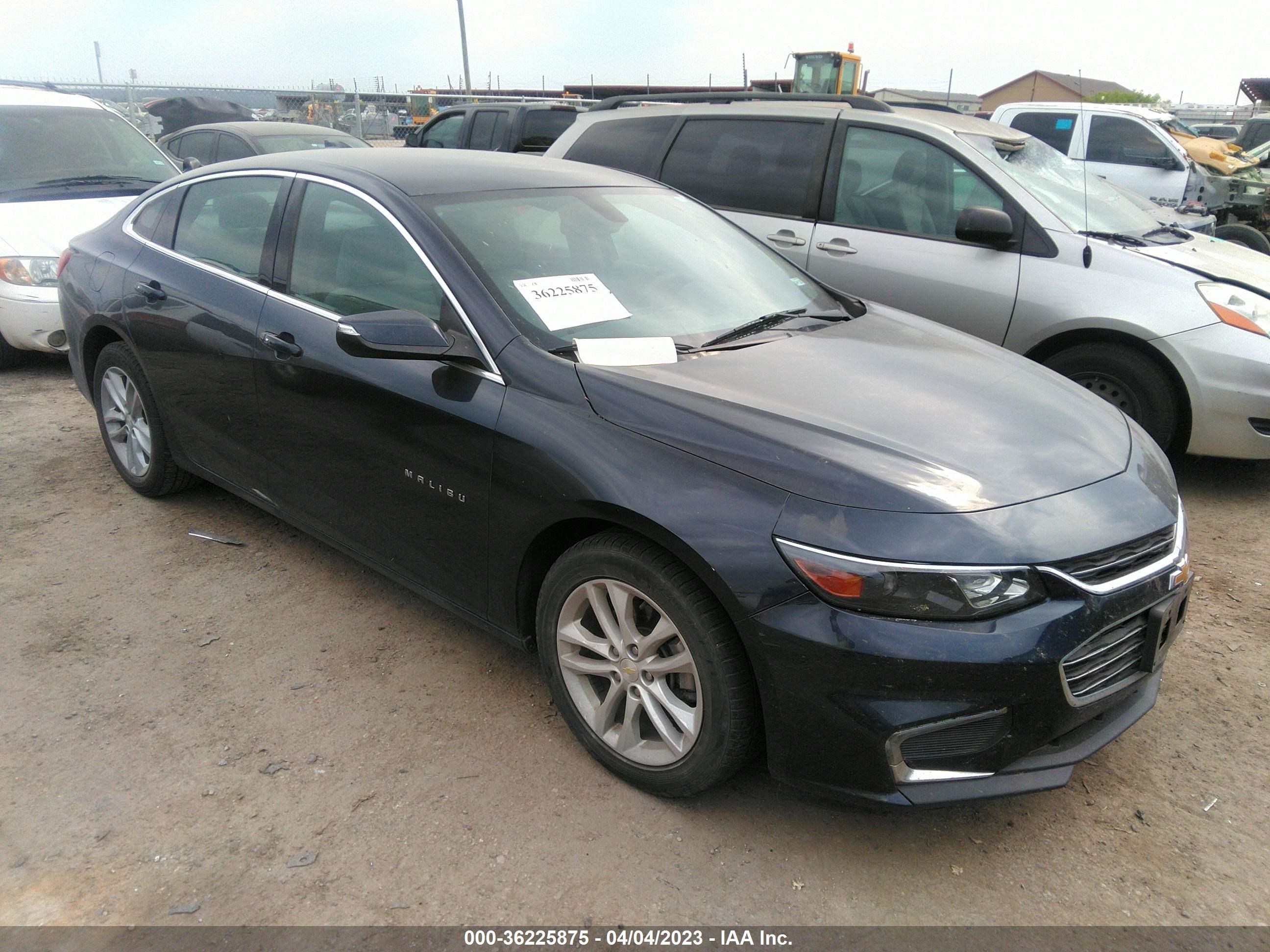 CHEVROLET MALIBU 2017 1g1ze5st3hf168035