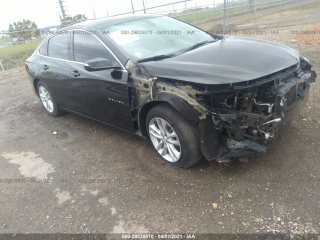 CHEVROLET MALIBU 2017 1g1ze5st3hf170402