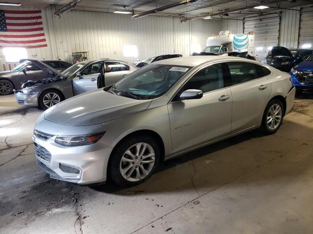 CHEVROLET MALIBU LT 2017 1g1ze5st3hf170772