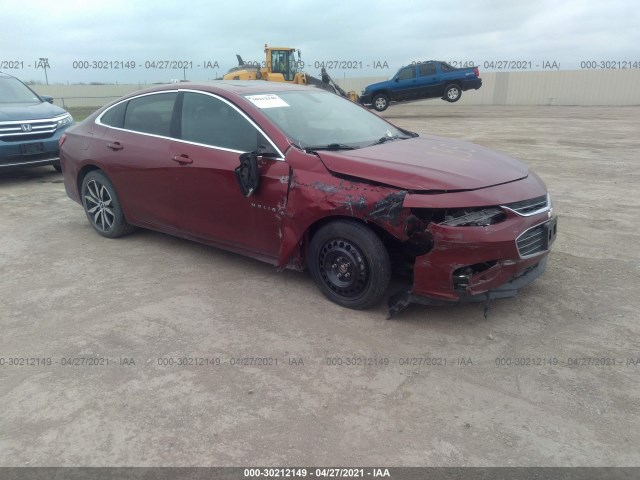 CHEVROLET MALIBU 2017 1g1ze5st3hf171937