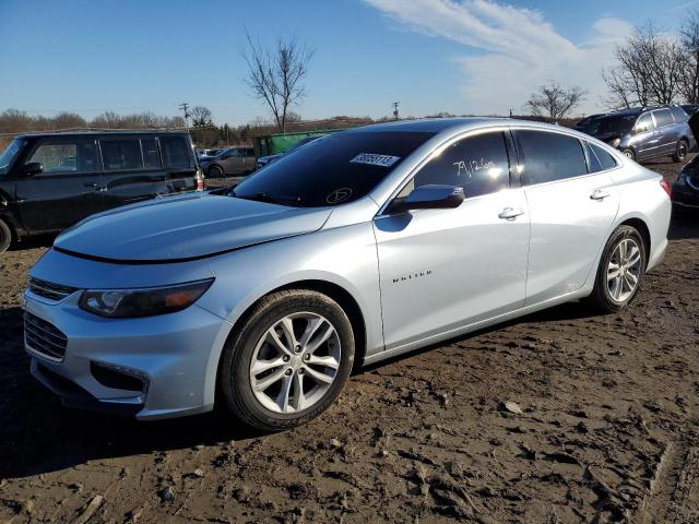 CHEVROLET MALIBU LT 2017 1g1ze5st3hf172067