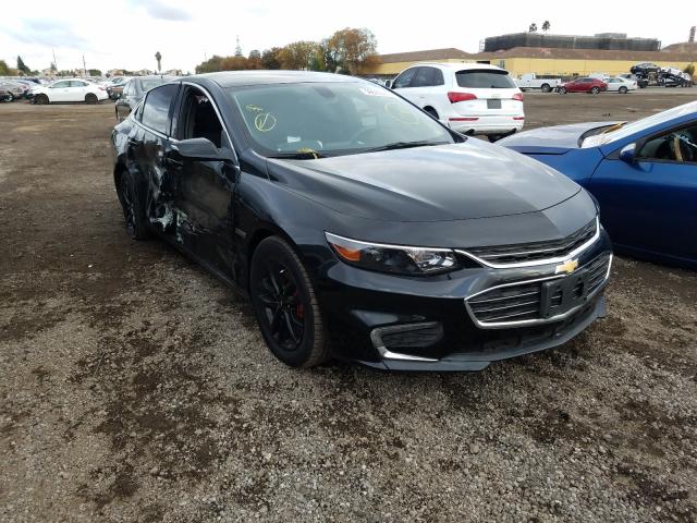 CHEVROLET MALIBU LT 2017 1g1ze5st3hf172408