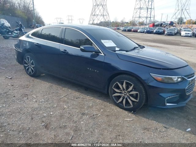 CHEVROLET MALIBU 2017 1g1ze5st3hf173249