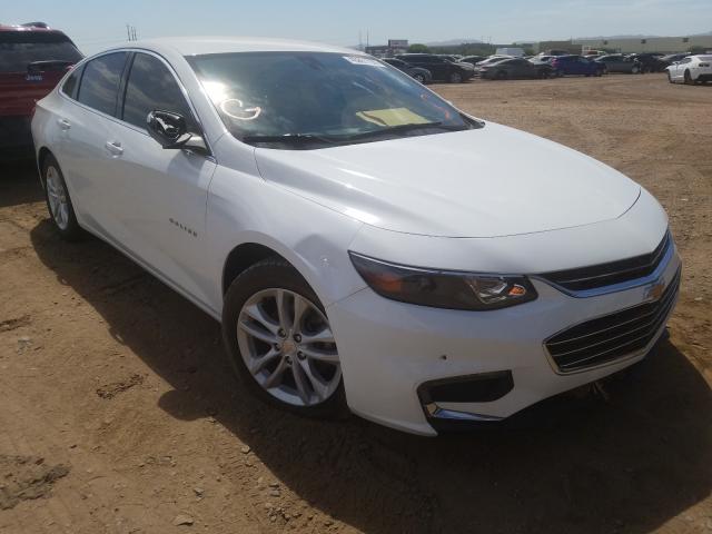 CHEVROLET MALIBU LT 2017 1g1ze5st3hf178905