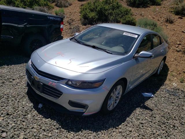 CHEVROLET MALIBU LT 2017 1g1ze5st3hf180346