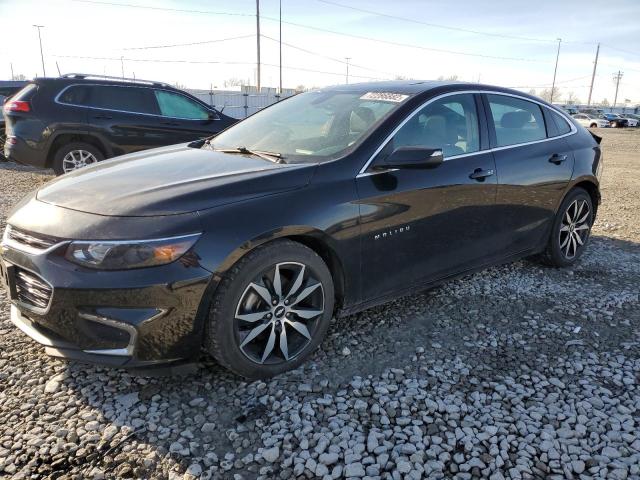 CHEVROLET MALIBU LT 2017 1g1ze5st3hf185014