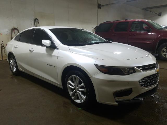 CHEVROLET MALIBU LT 2017 1g1ze5st3hf185871