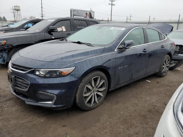 CHEVROLET MALIBU LT 2017 1g1ze5st3hf190875