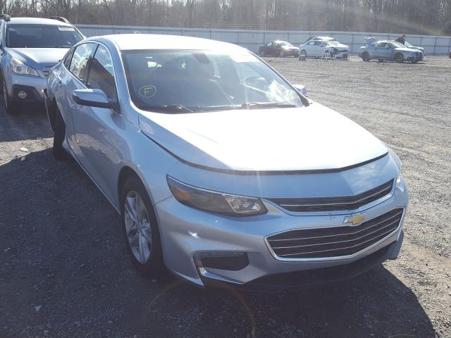 CHEVROLET MALIBU LT 2017 1g1ze5st3hf193985