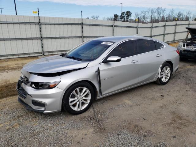 CHEVROLET MALIBU LT 2017 1g1ze5st3hf207884