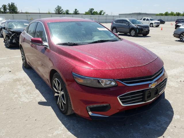 CHEVROLET MALIBU LT 2017 1g1ze5st3hf227889