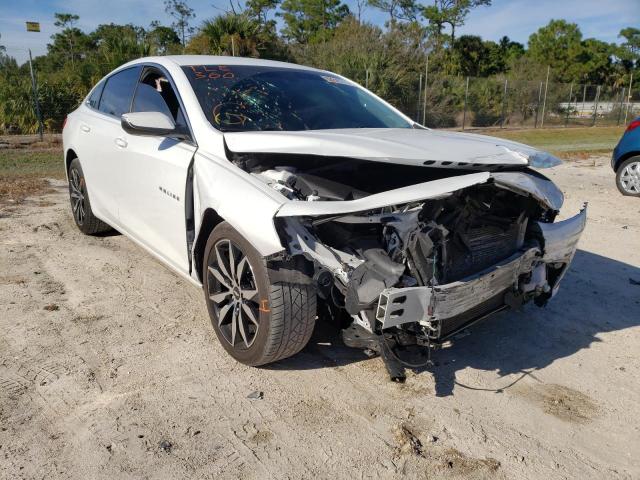 CHEVROLET MALIBU LT 2017 1g1ze5st3hf228413