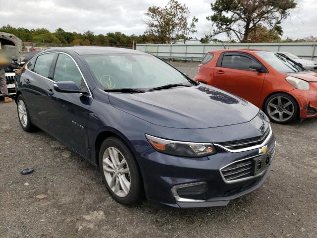 CHEVROLET MALIBU LT 2017 1g1ze5st3hf231294