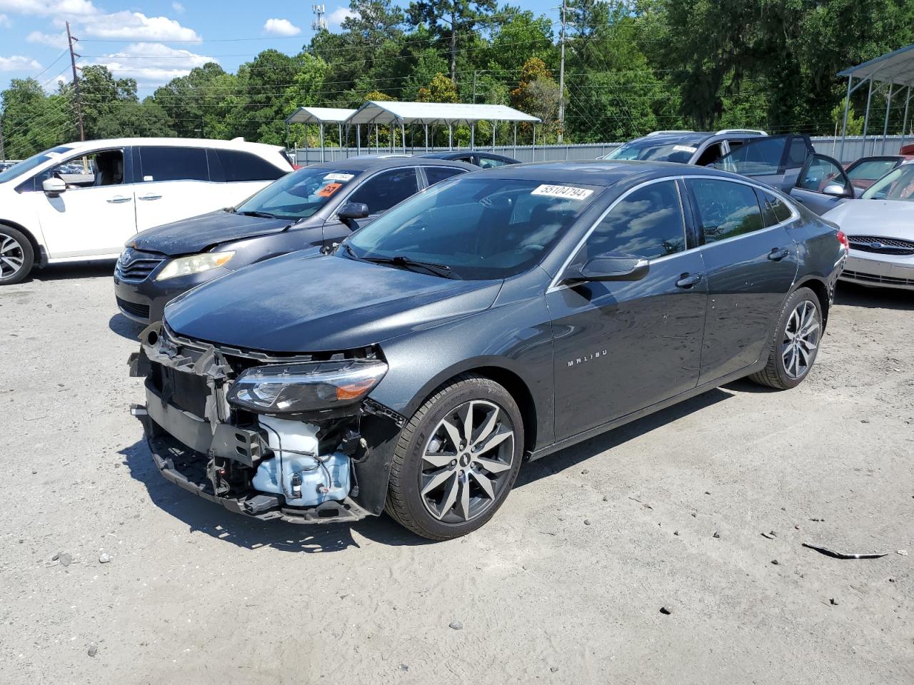 CHEVROLET MALIBU 2017 1g1ze5st3hf231635