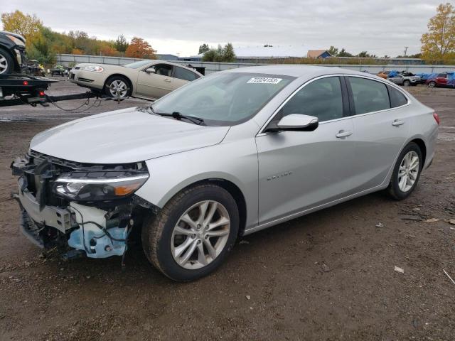 CHEVROLET MALIBU LT 2017 1g1ze5st3hf239086