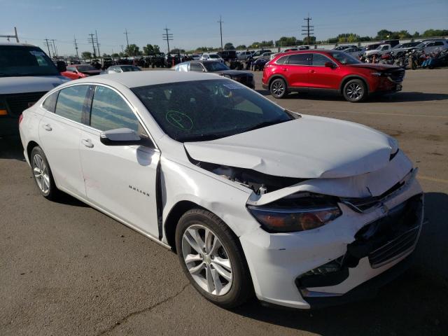 CHEVROLET MALIBU LT 2017 1g1ze5st3hf240402