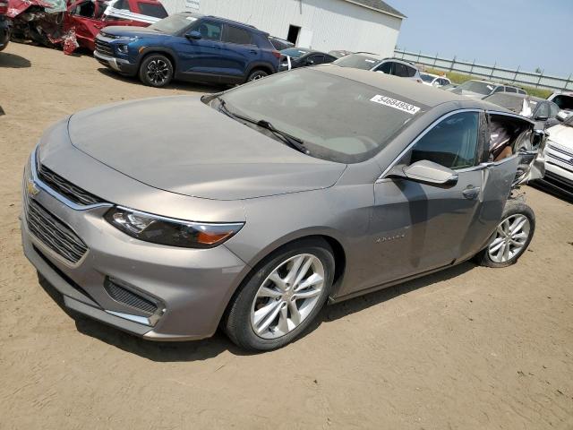 CHEVROLET MALIBU LT 2017 1g1ze5st3hf248953