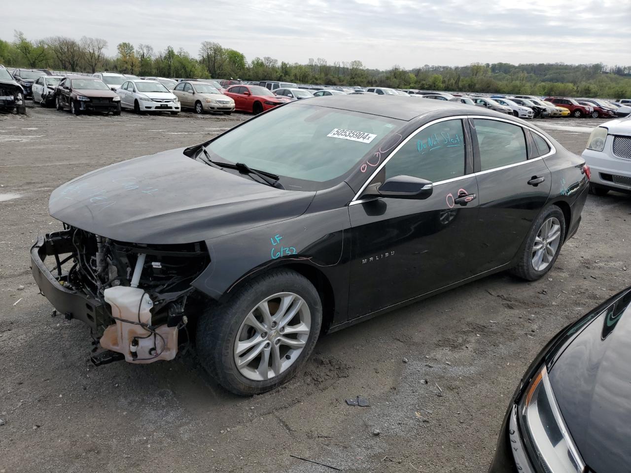 CHEVROLET MALIBU 2017 1g1ze5st3hf252789