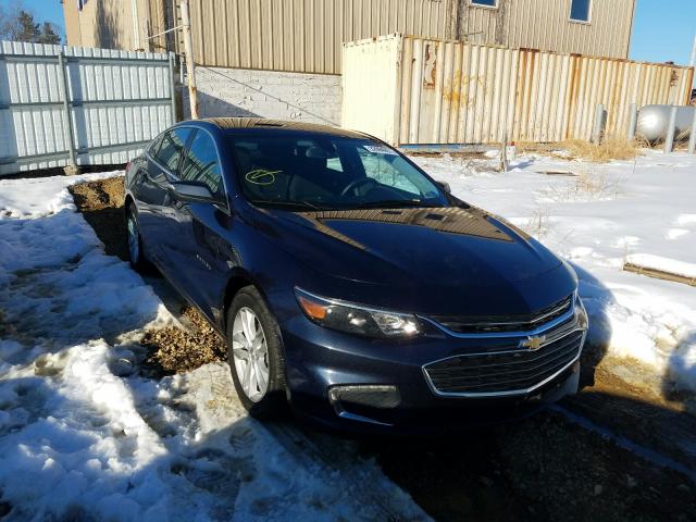 CHEVROLET MALIBU LT 2017 1g1ze5st3hf254607