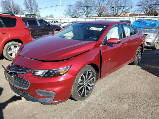 CHEVROLET MALIBU LT 2017 1g1ze5st3hf255384