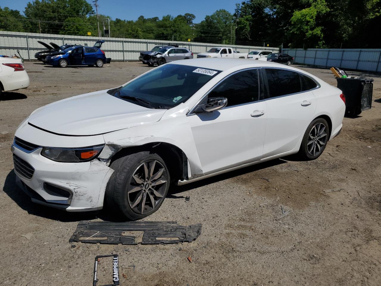 CHEVROLET MALIBU 2017 1g1ze5st3hf263114