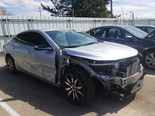 CHEVROLET MALIBU LT 2017 1g1ze5st3hf265347