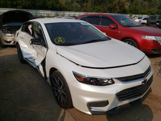 CHEVROLET MALIBU LT 2017 1g1ze5st3hf267163