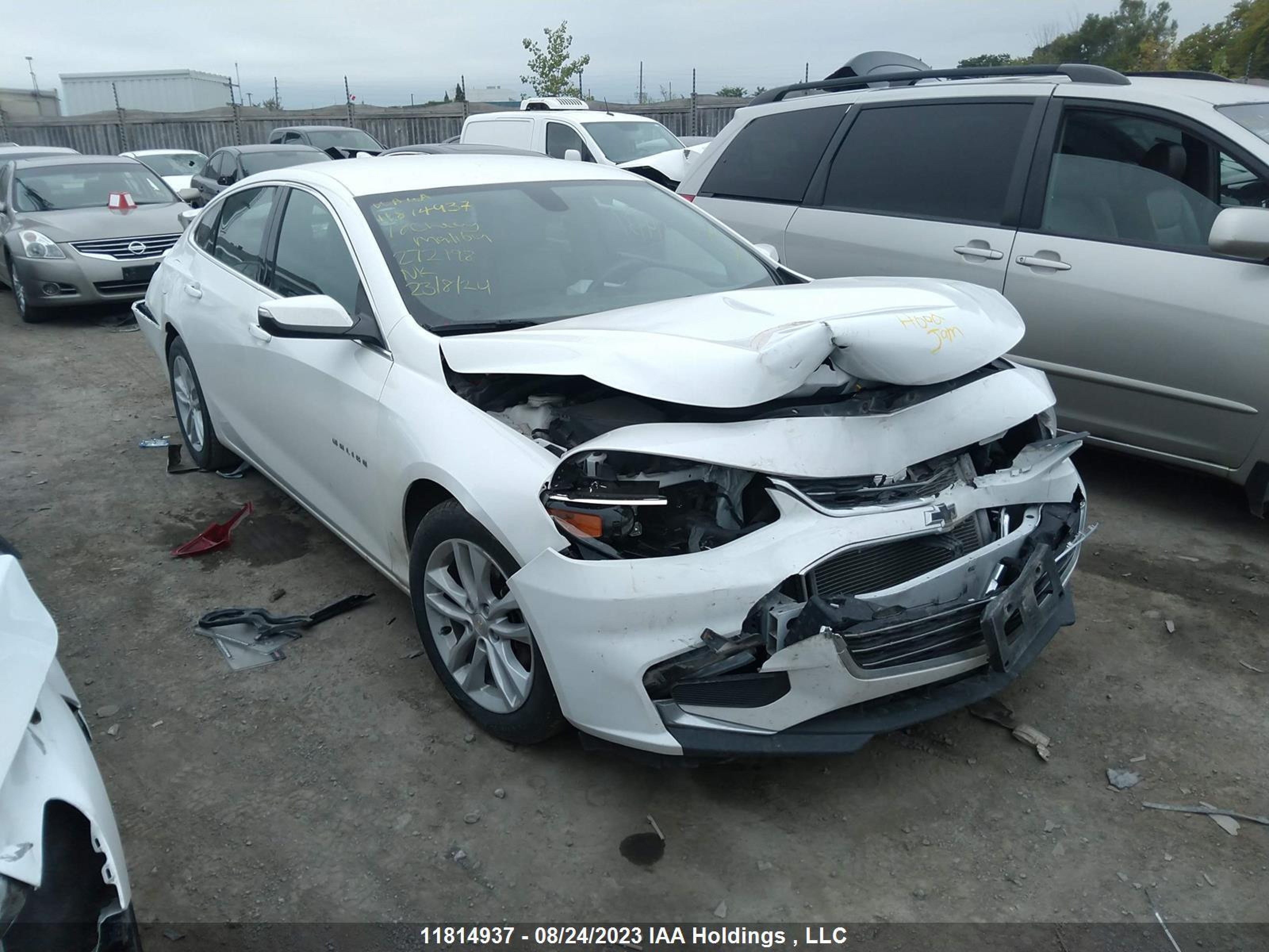 CHEVROLET MALIBU 2017 1g1ze5st3hf272198