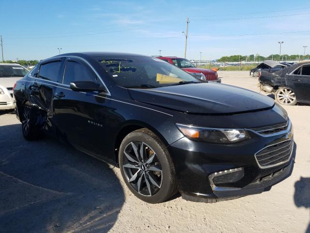 CHEVROLET MALIBU LT 2017 1g1ze5st3hf272699