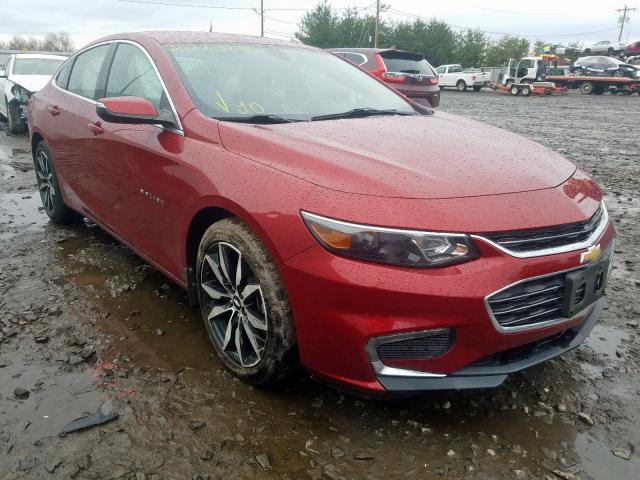 CHEVROLET MALIBU LT 2017 1g1ze5st3hf272993