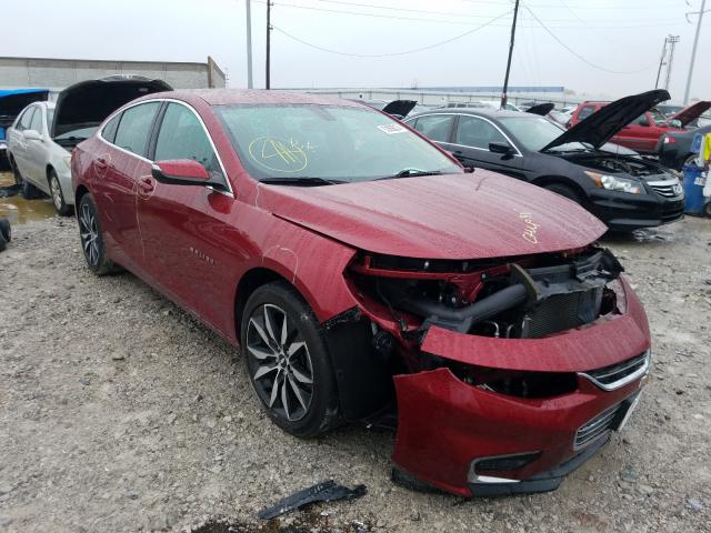 CHEVROLET MALIBU LT 2017 1g1ze5st3hf273772