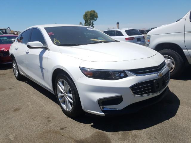 CHEVROLET MALIBU LT 2017 1g1ze5st3hf279488