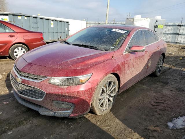 CHEVROLET MALIBU LT 2017 1g1ze5st3hf282942