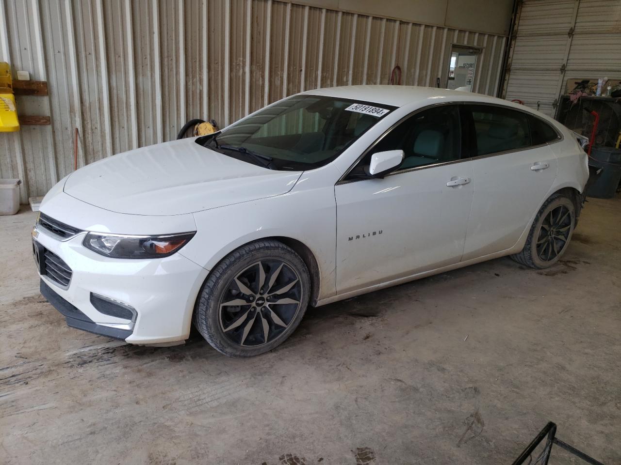 CHEVROLET MALIBU 2017 1g1ze5st3hf284285