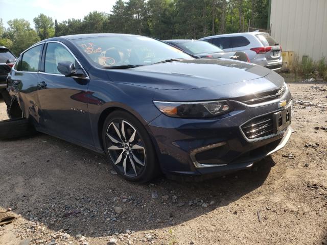 CHEVROLET MALIBU LT 2017 1g1ze5st3hf285307