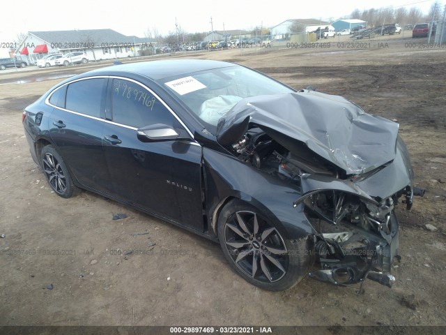 CHEVROLET MALIBU 2017 1g1ze5st3hf286764