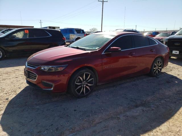 CHEVROLET MALIBU LT 2017 1g1ze5st3hf286800