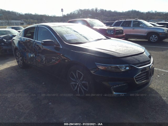 CHEVROLET MALIBU 2017 1g1ze5st3hf292371