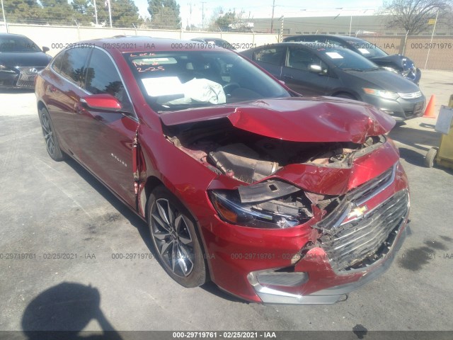 CHEVROLET MALIBU 2017 1g1ze5st3hf292872