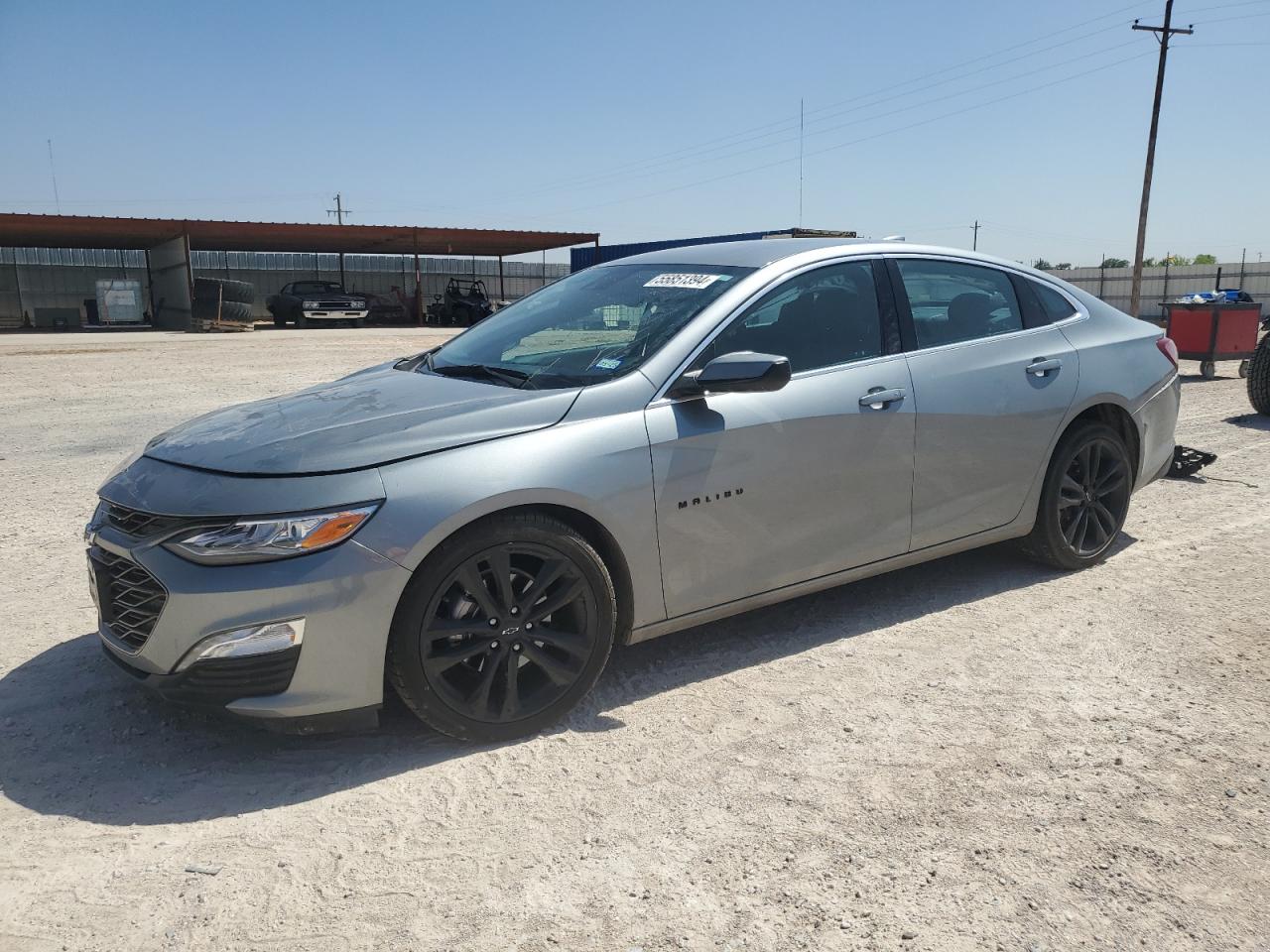 CHEVROLET MALIBU 2023 1g1ze5st3pf190843