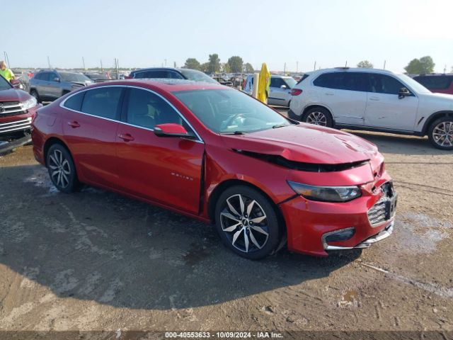 CHEVROLET MALIBU 2016 1g1ze5st4gf174439