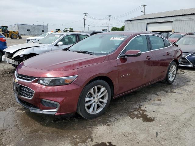 CHEVROLET MALIBU LT 2016 1g1ze5st4gf183853