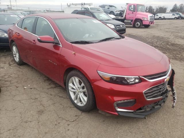 CHEVROLET MALIBU LT 2016 1g1ze5st4gf190852