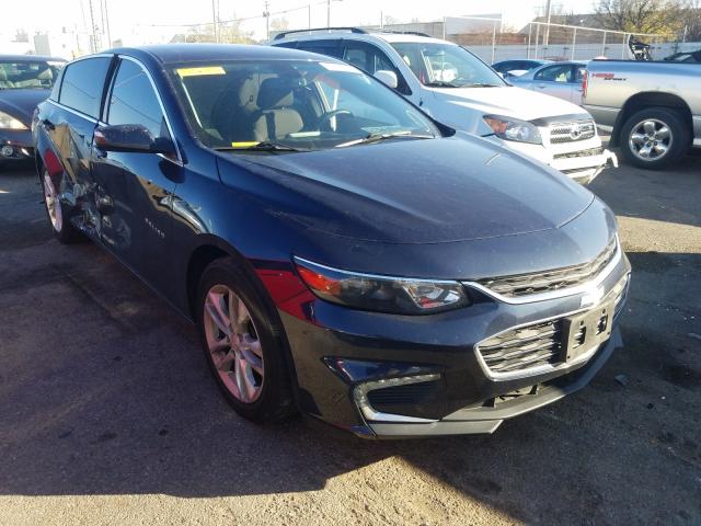 CHEVROLET MALIBU LT 2016 1g1ze5st4gf205995