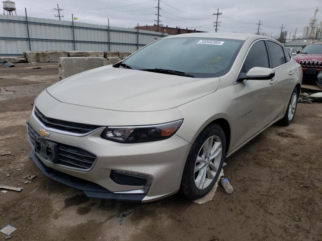 CHEVROLET MALIBU LT 2016 1g1ze5st4gf208279