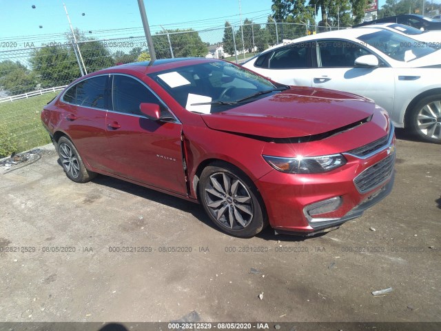 CHEVROLET MALIBU 2016 1g1ze5st4gf217211